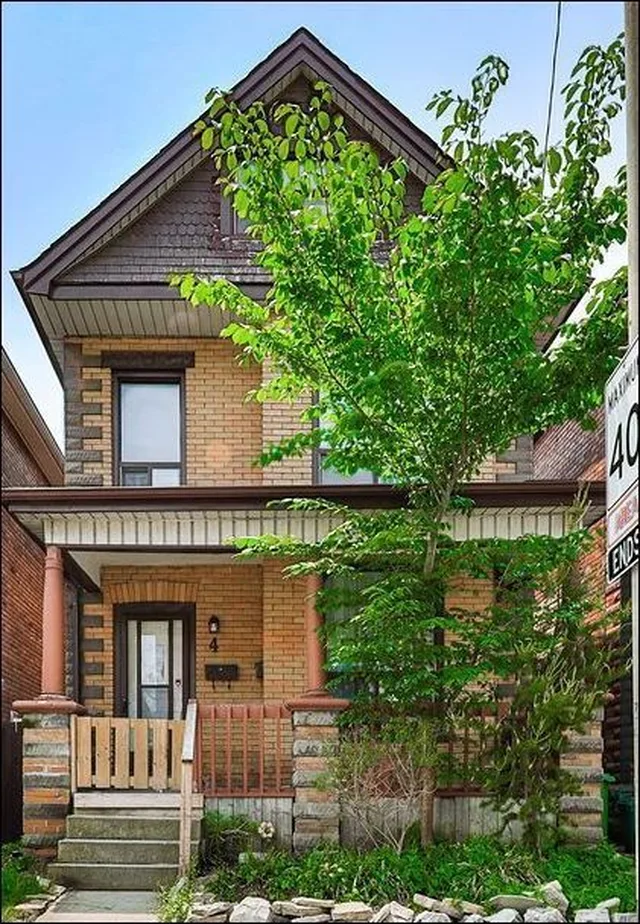 4 Webber Ave. Hamilton On L8n 1w3