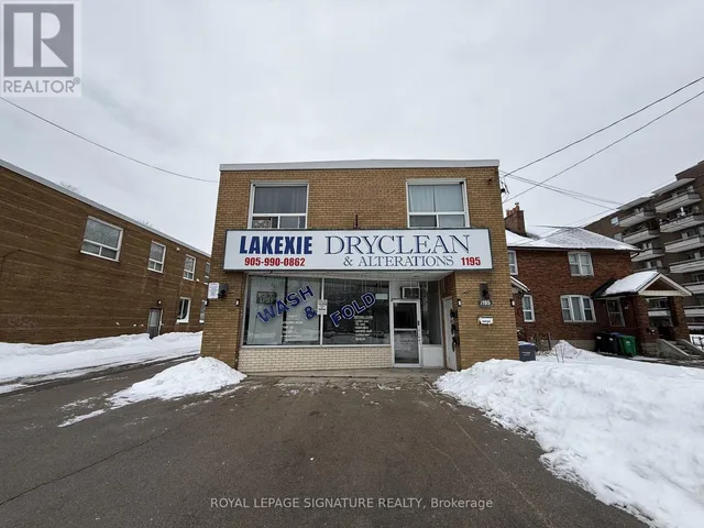1195 Lakeshore Rd. E