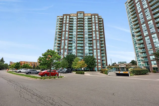 4879 Kimbermount Ave. 1703 Mississauga On L5m 7r8