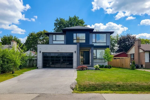 518 Sherin Dr. Oakville On L6l 4j8